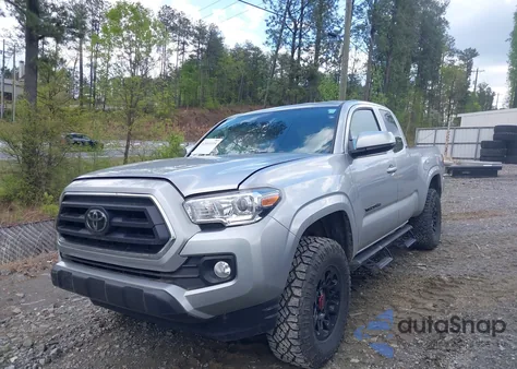 2023 Toyota Tacoma Sr5 z USA, uszkodzony, nr VIN 3TYRX5GNXPT069128